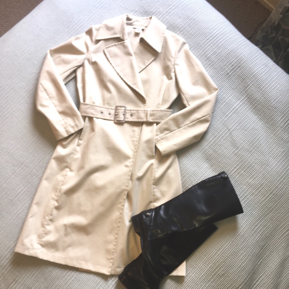 Banana Republic Belted Trench Coat